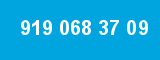 919 068 37 09